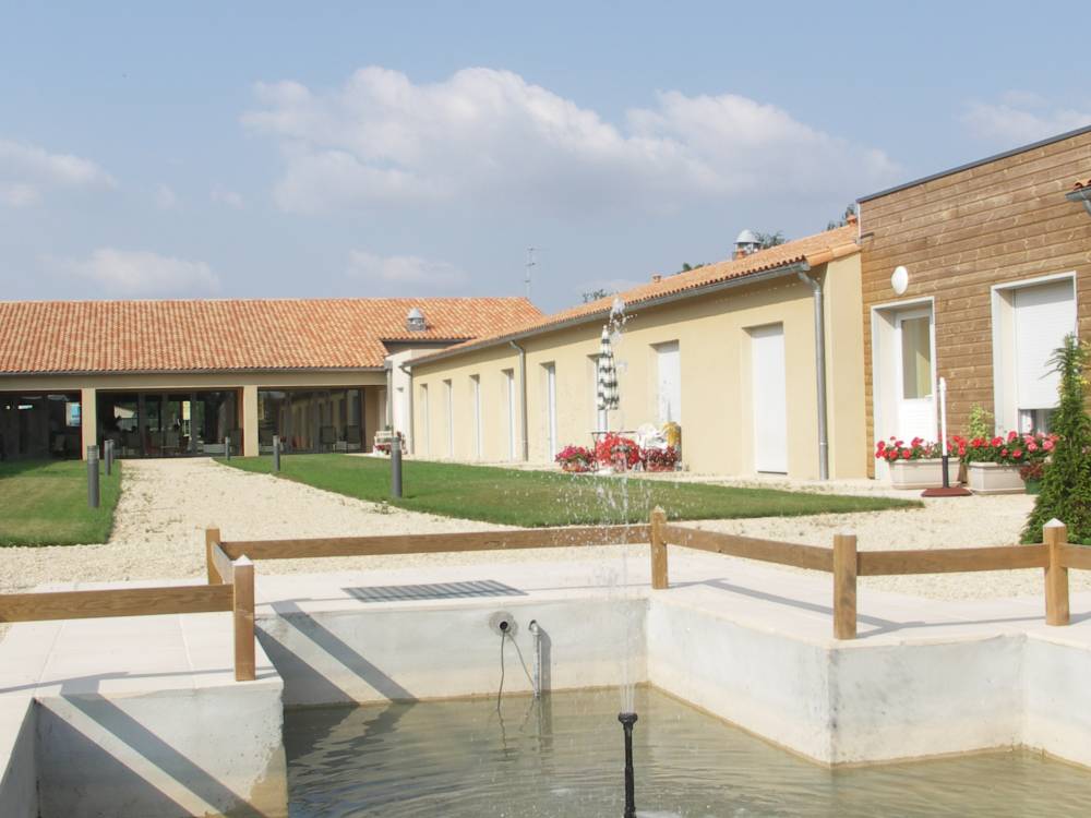 résidence sénior Brioux-sur-Boutonne
